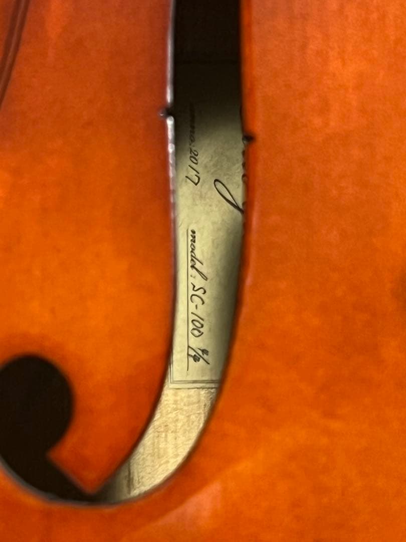 【美品】CARLO GIORDANO SC-100 4/4 チェロ フルサイズ