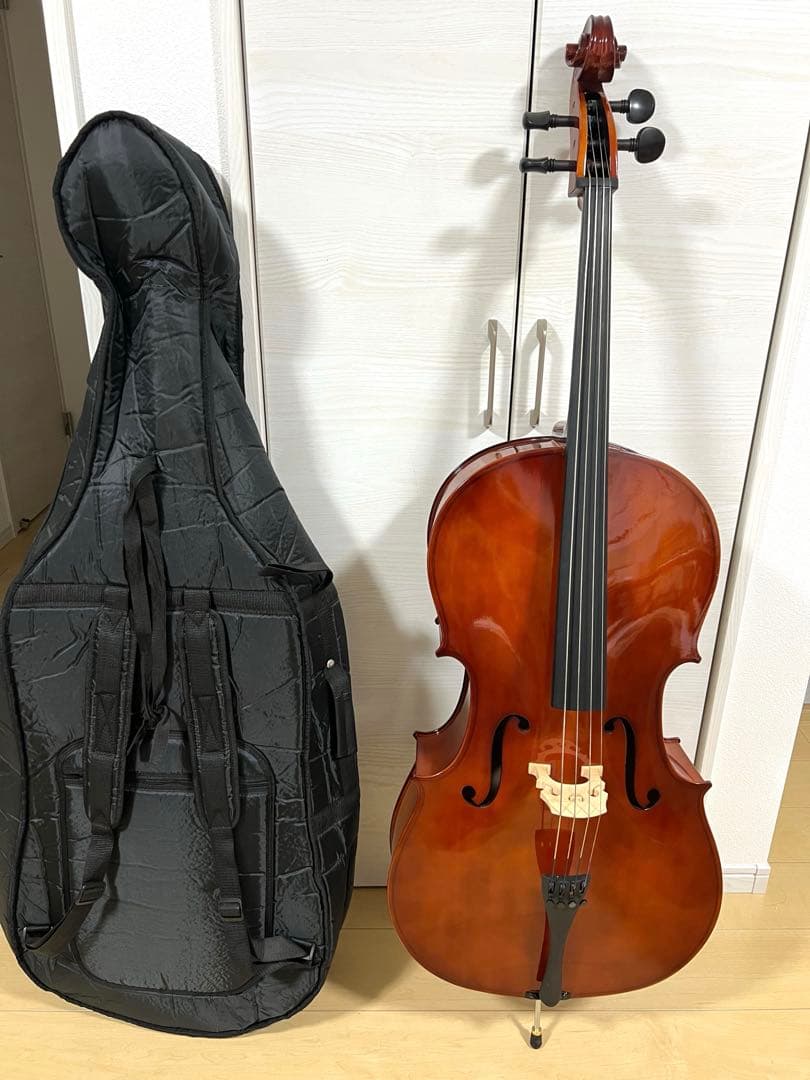 【美品】CARLO GIORDANO SC-100 4/4 チェロ フルサイズ