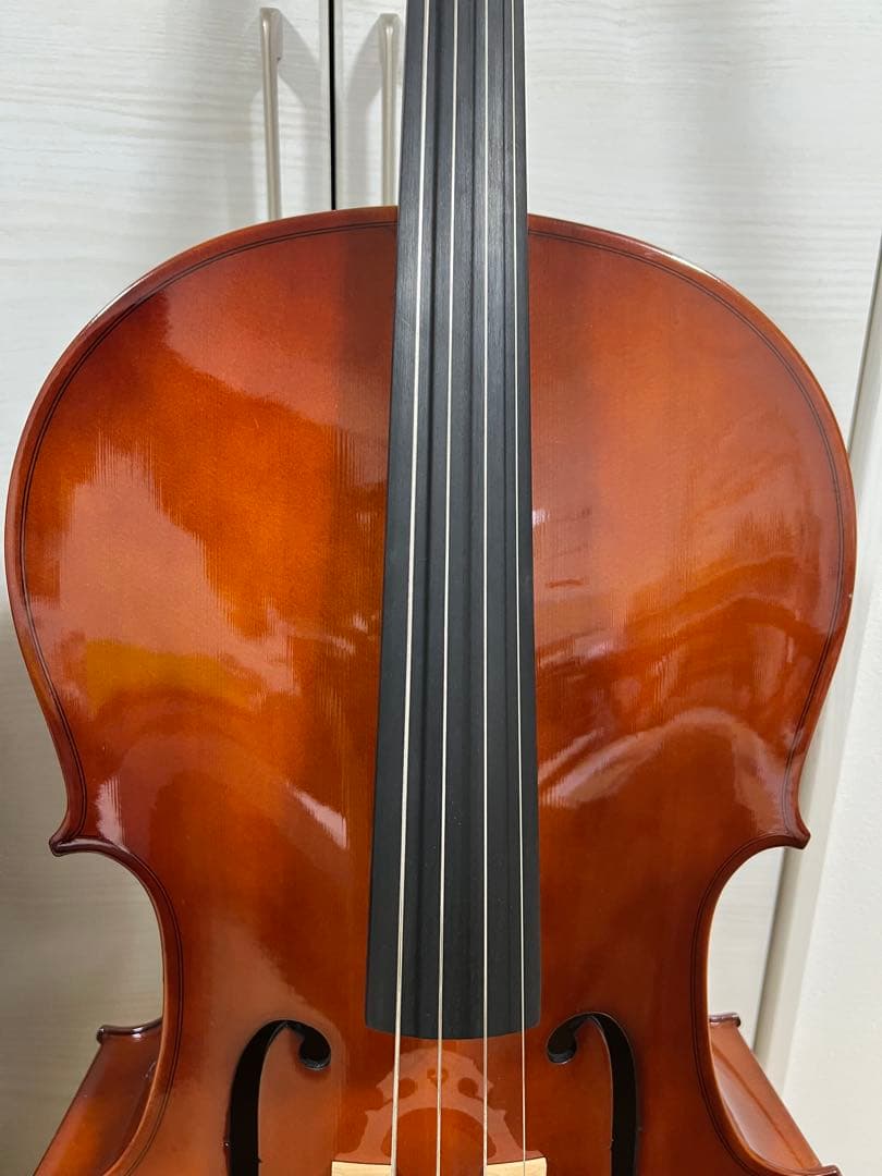 【美品】CARLO GIORDANO SC-100 4/4 チェロ フルサイズ