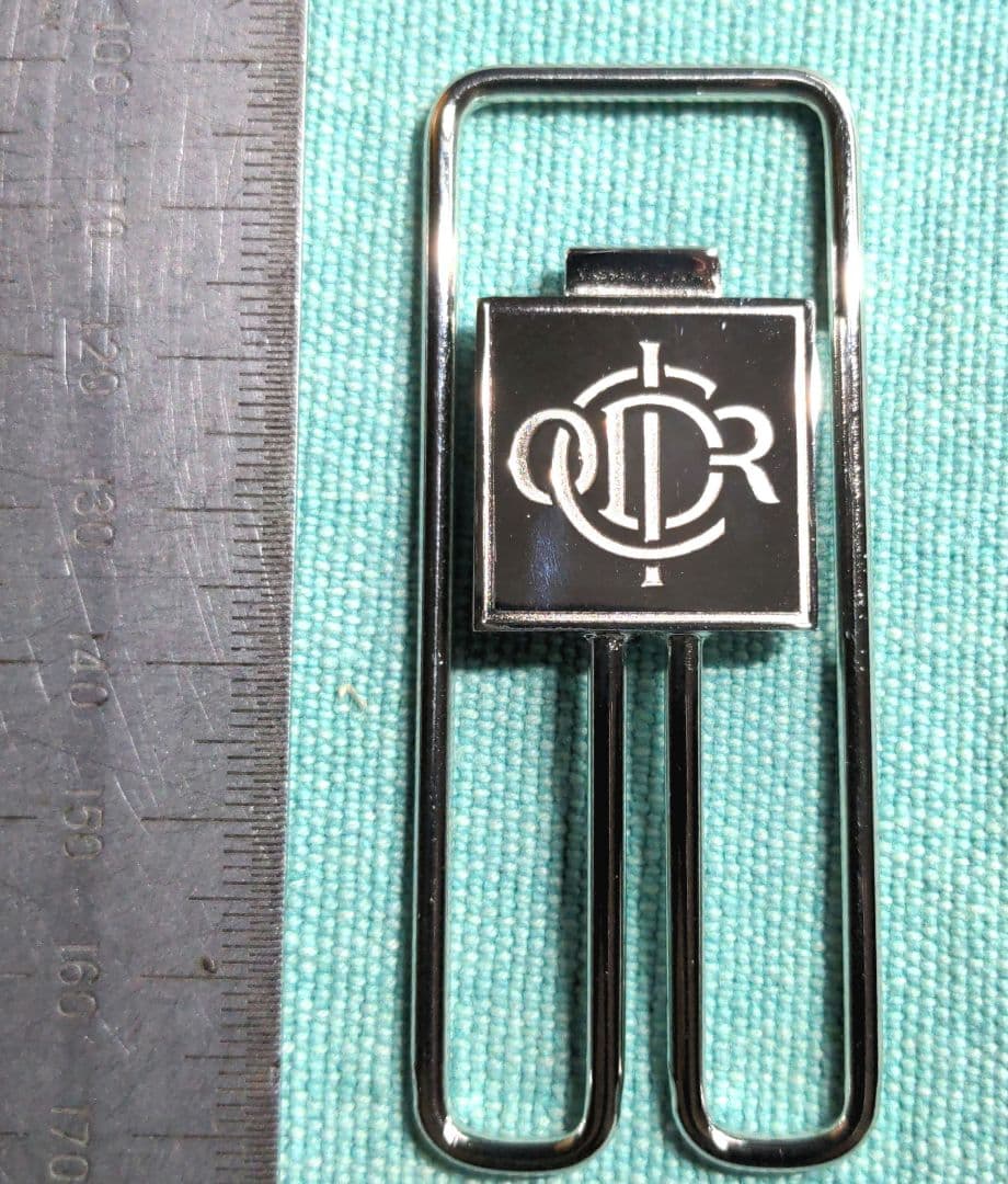 Christian Dior Monsieur マネークリップ