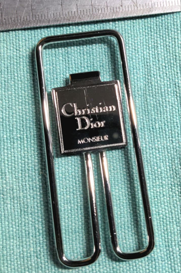 Christian Dior Monsieur マネークリップ