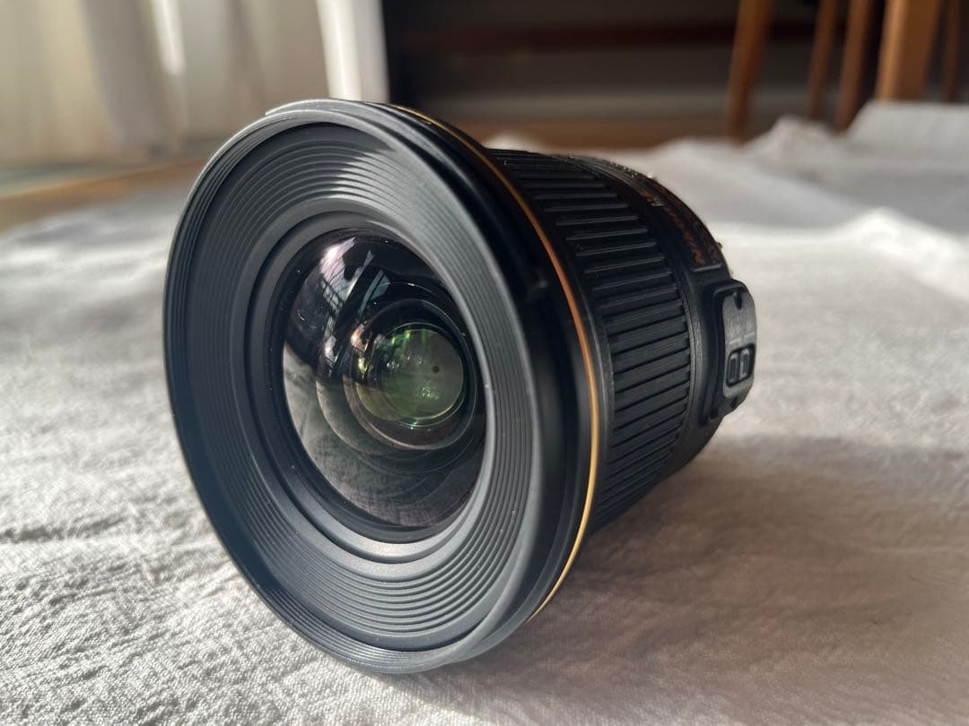 Nikon AF-S NIKKOR 20mm f/1.8G ED 単焦点
