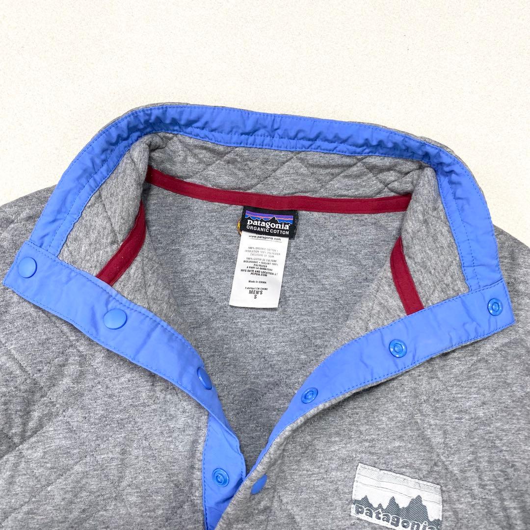 極美品✨ Patagonia 40周年限定モデル ダイヤキルトスナップT