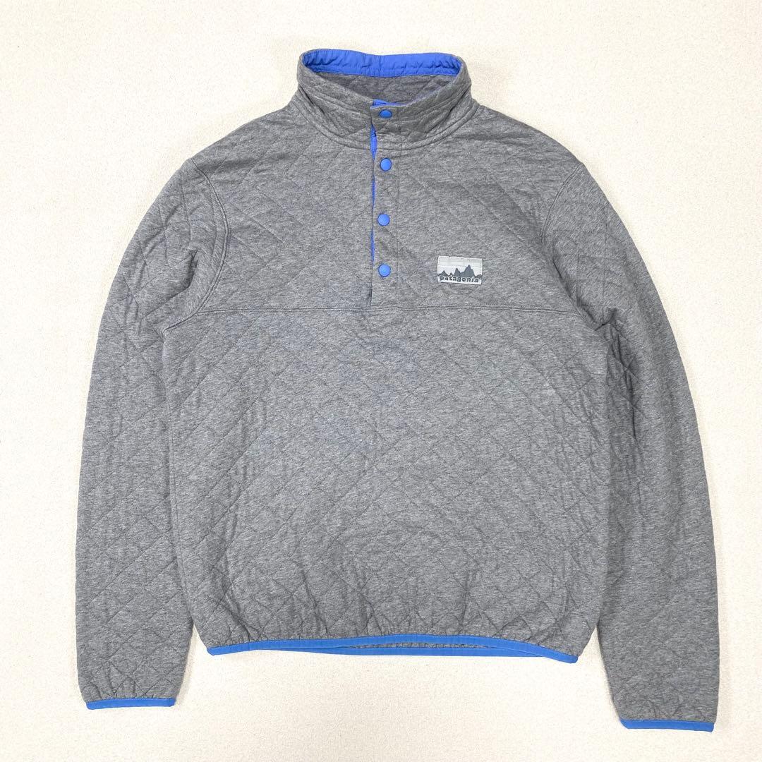 極美品✨ Patagonia 40周年限定モデル ダイヤキルトスナップT