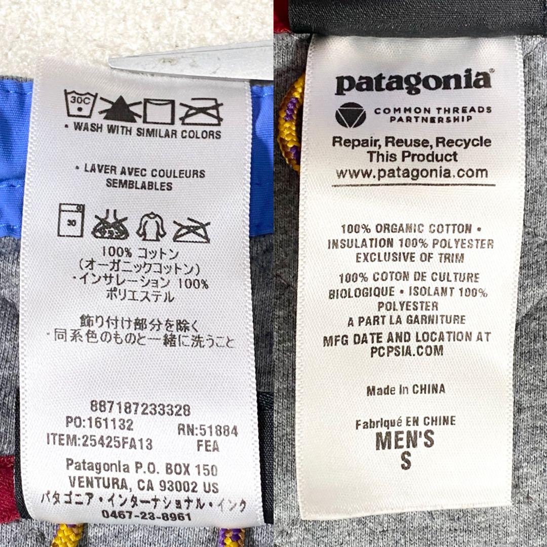 極美品✨ Patagonia 40周年限定モデル ダイヤキルトスナップT