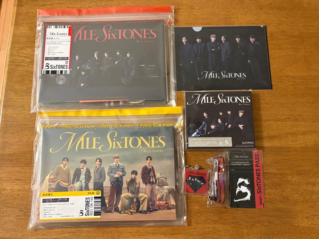 【全特典付き】SixTONES MILESixTONES 全形態 Blu-ray