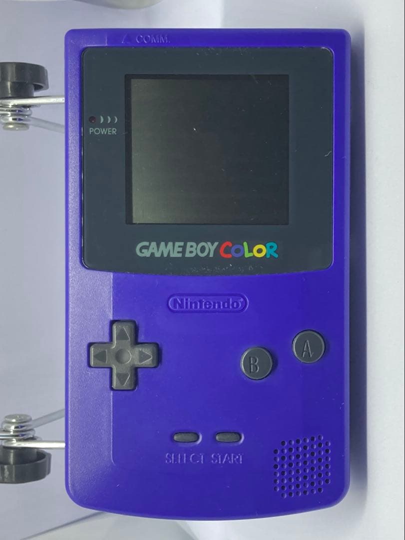 ゲームボーイカラー　パープル