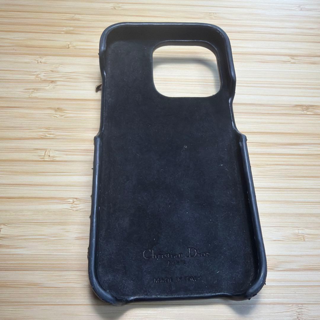 ディオール　DIOR iPhoneケース　15Pro