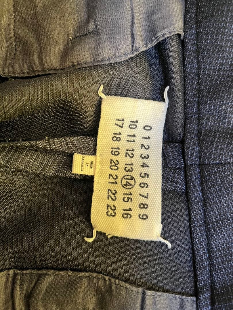 マルジェラ　アナトミックパンツ　スタッフインターナショナル　マルジェラ期