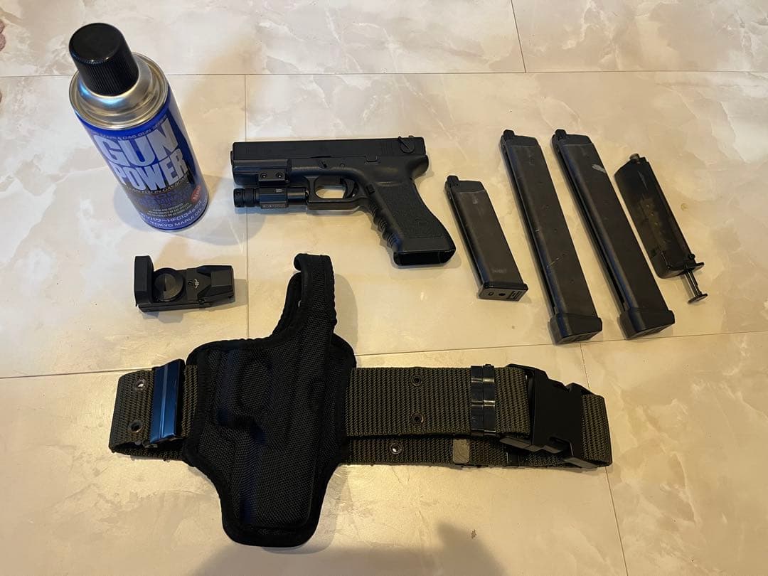 Neon東京マルイ　グロック18C (フルオート) ガスブローバック