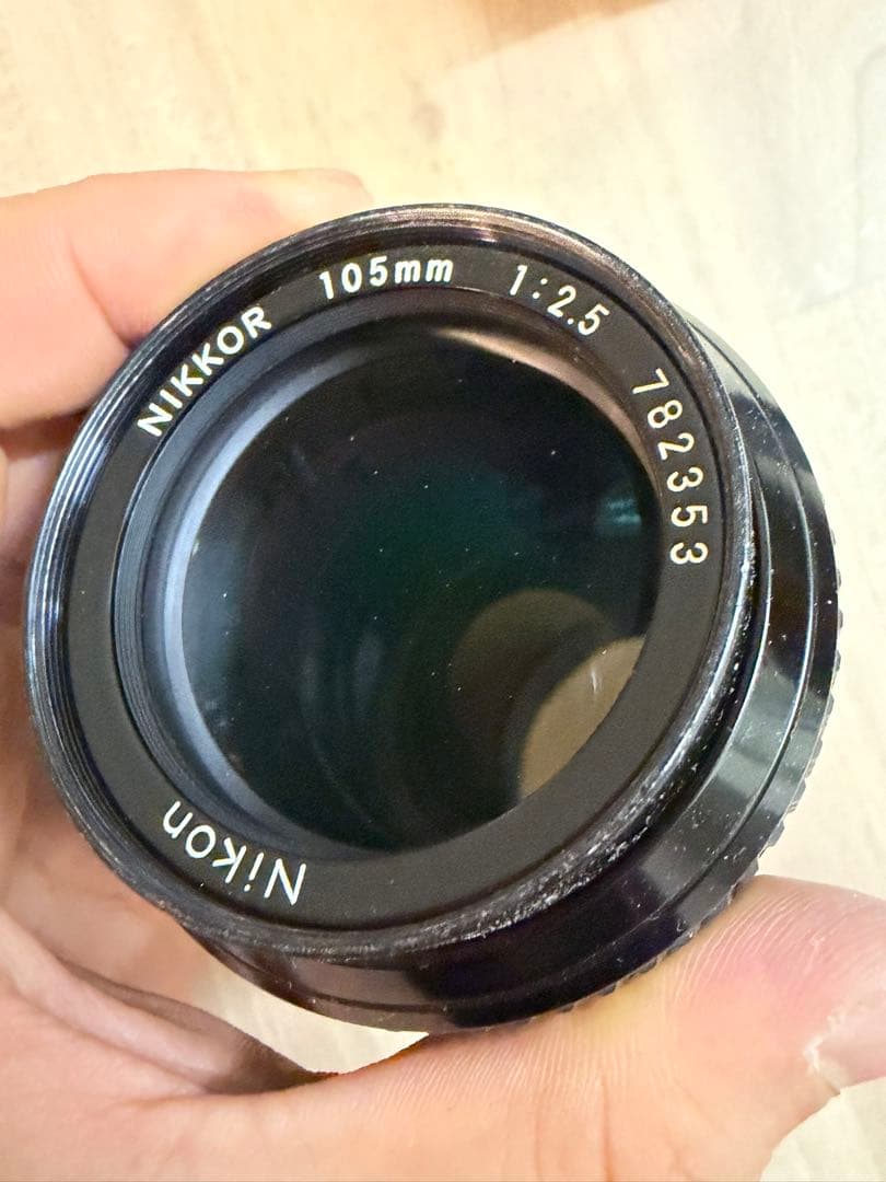 Nikon F3 HP レンズ付き　一眼レフカメラ