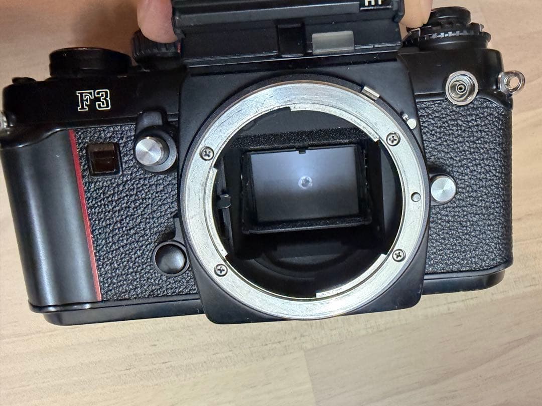 Nikon F3 HP レンズ付き　一眼レフカメラ