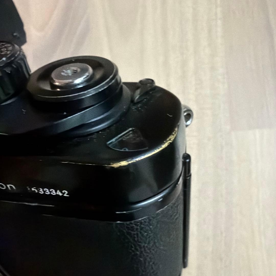 Nikon F3 HP レンズ付き　一眼レフカメラ
