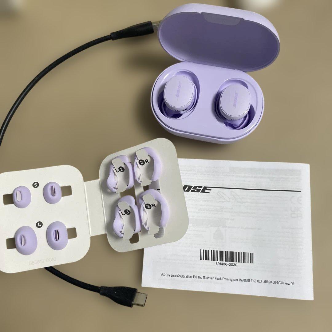 Bose QuietComfort Earbuds ワイヤレス イヤホン