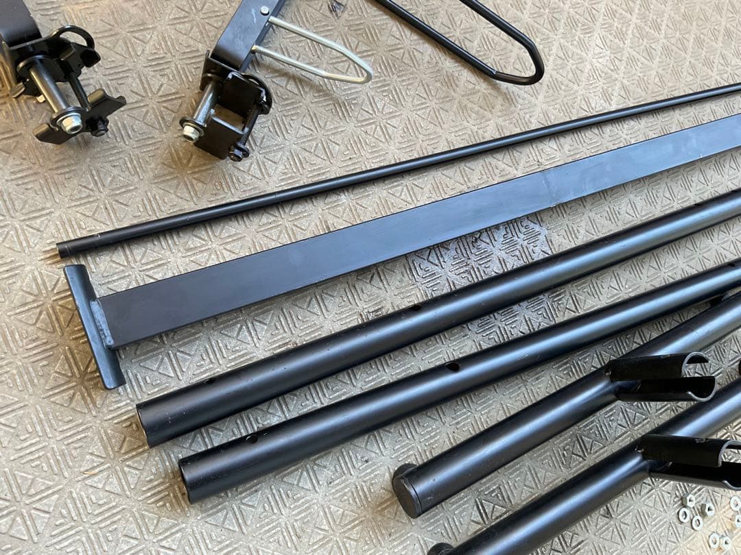 ミノウラ/３台自転車スタンド/DS-4000（取扱説明書付き）