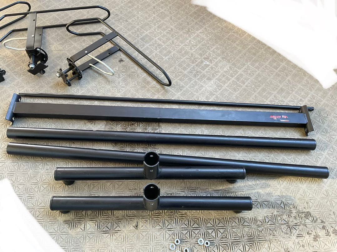 ミノウラ/３台自転車スタンド/DS-4000（取扱説明書付き）