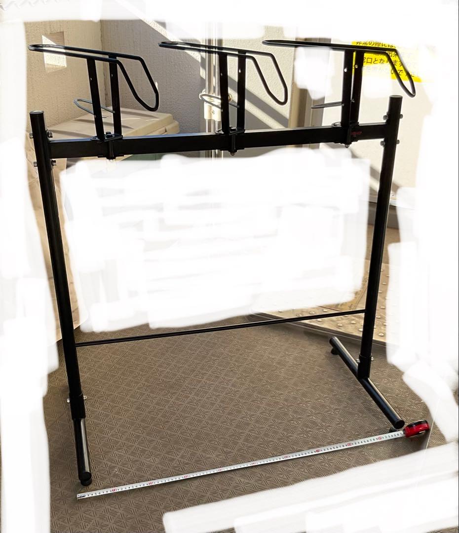 ミノウラ/３台自転車スタンド/DS-4000（取扱説明書付き）