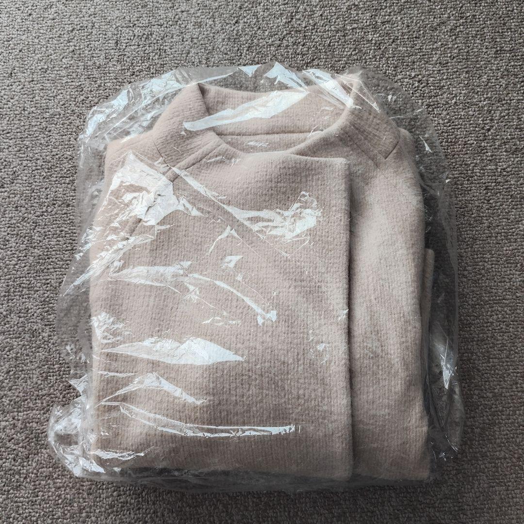 Ballsey リップルメルトンスタンドカラーショートコート ベージュ