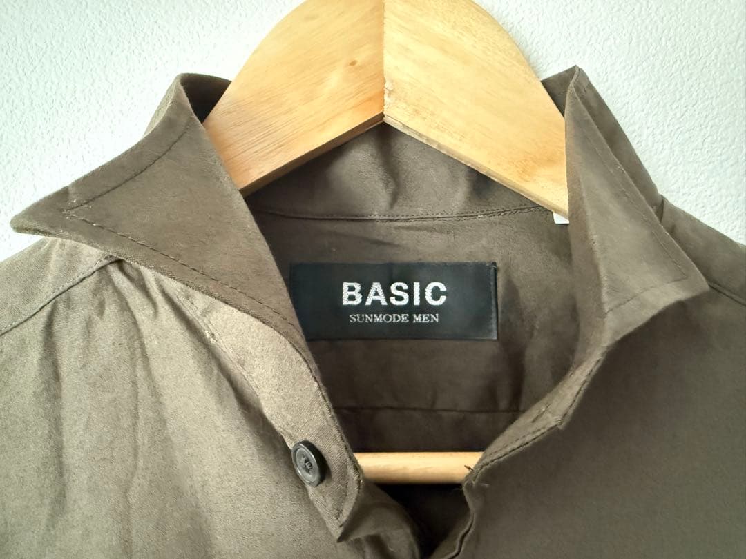 【週末限定セール】プリマカーラ　新郎シャツセット　+ お色直しシャツ (カーキ)