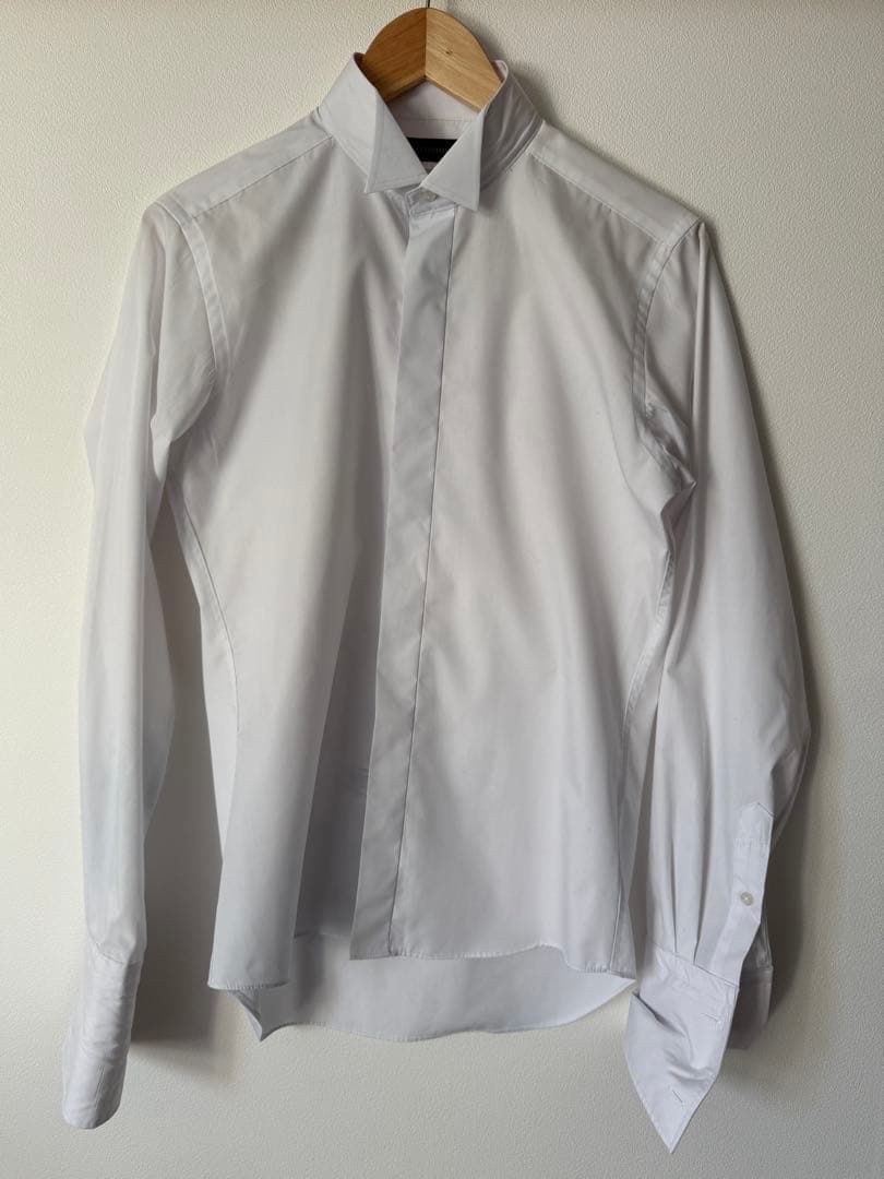 【週末限定セール】プリマカーラ　新郎シャツセット　+ お色直しシャツ (カーキ)