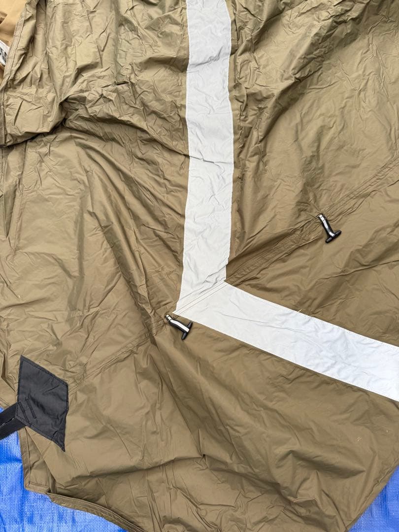 YOKA TIPI ワンポールテント 薪ストーブ対応 補修キット付