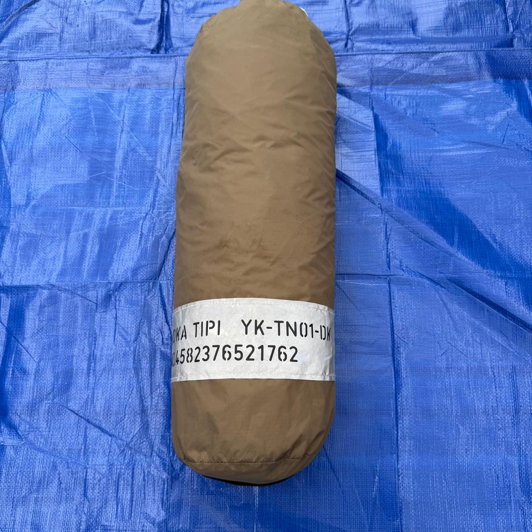 YOKA TIPI ワンポールテント 薪ストーブ対応 補修キット付