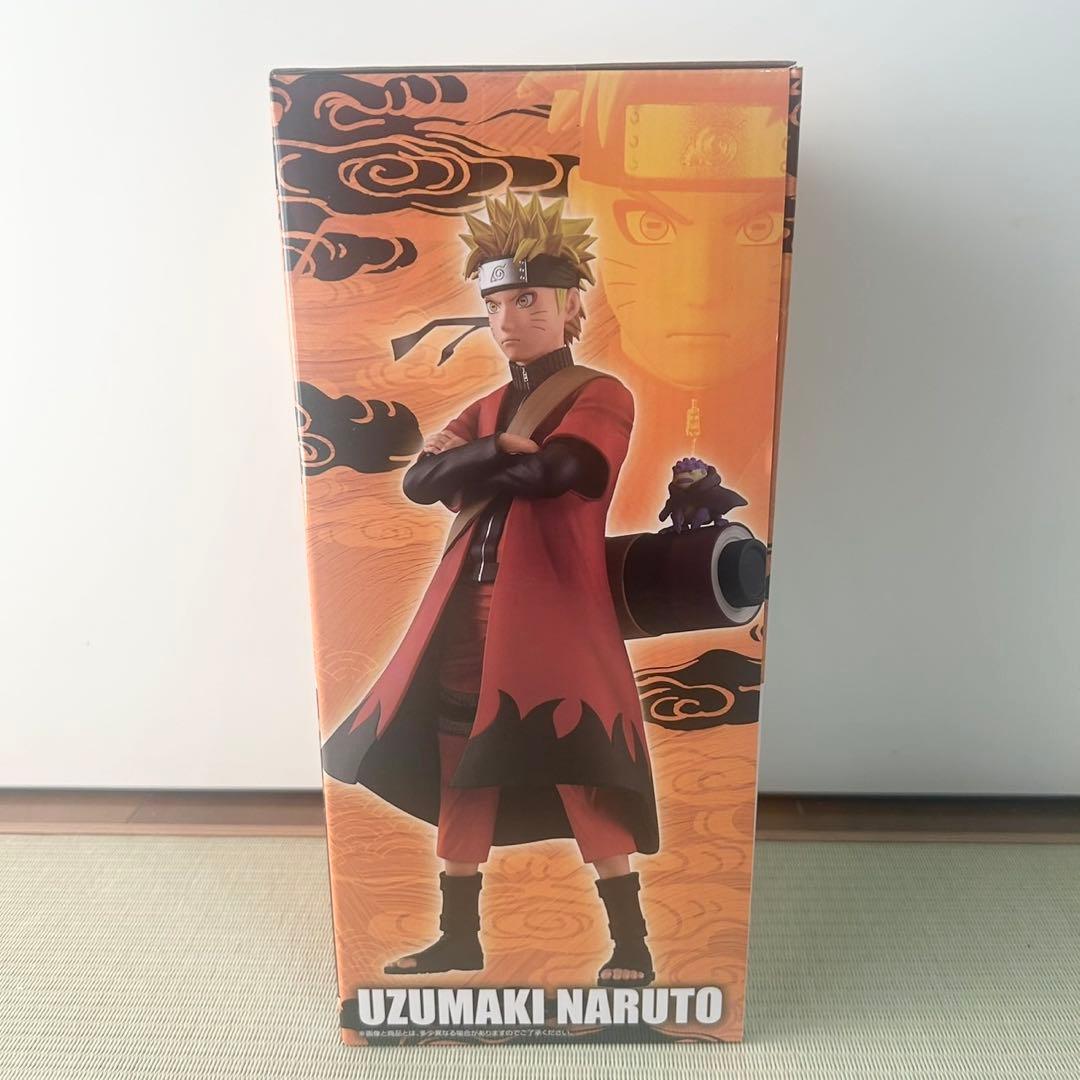 一番くじ ナルト 輪廻の嘆き フィギュア A賞 うずまきナルト 仙人モード