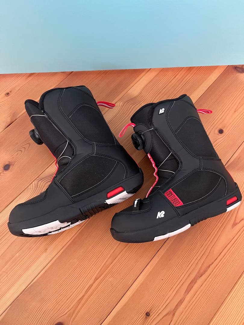 t*m様 美品　K2 MINI TURBO キッズブーツ　21センチ　BOA