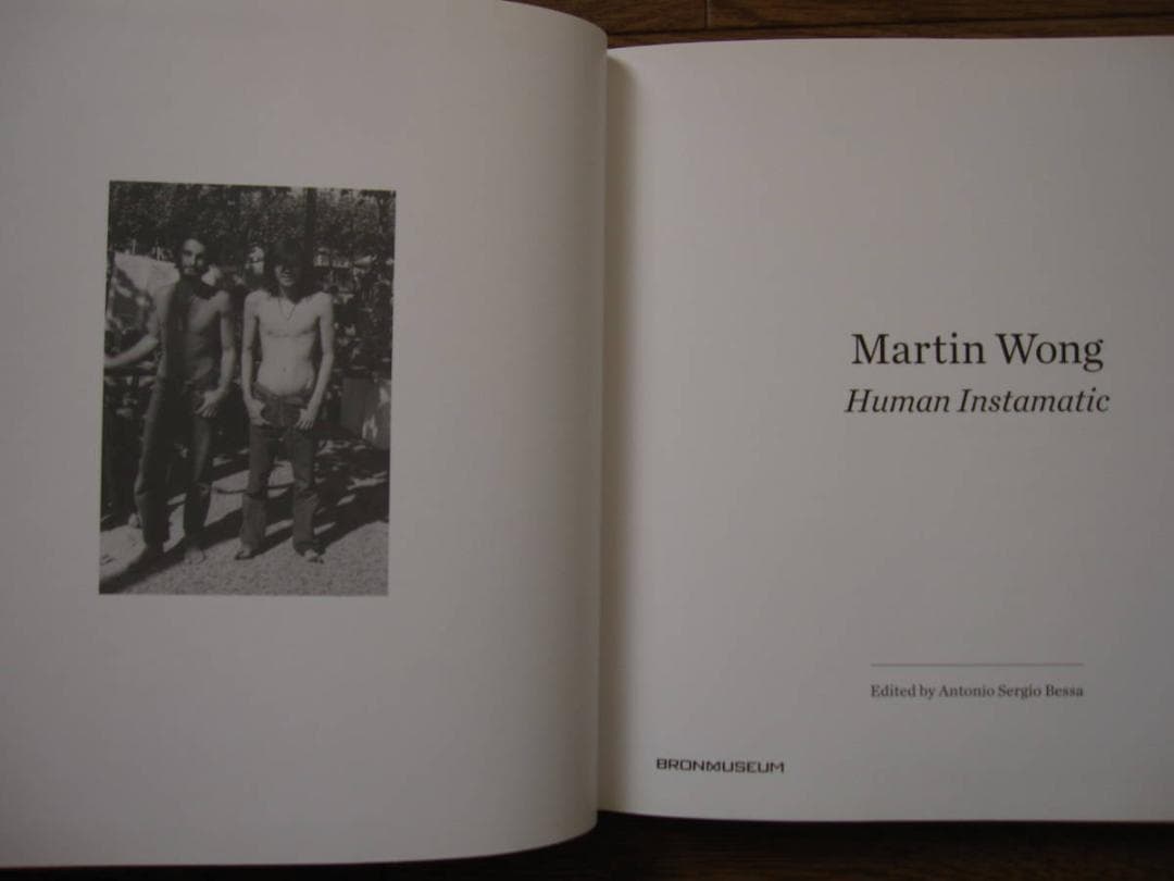 Human Instamatic : Martin Wong　マーティン・ウォン