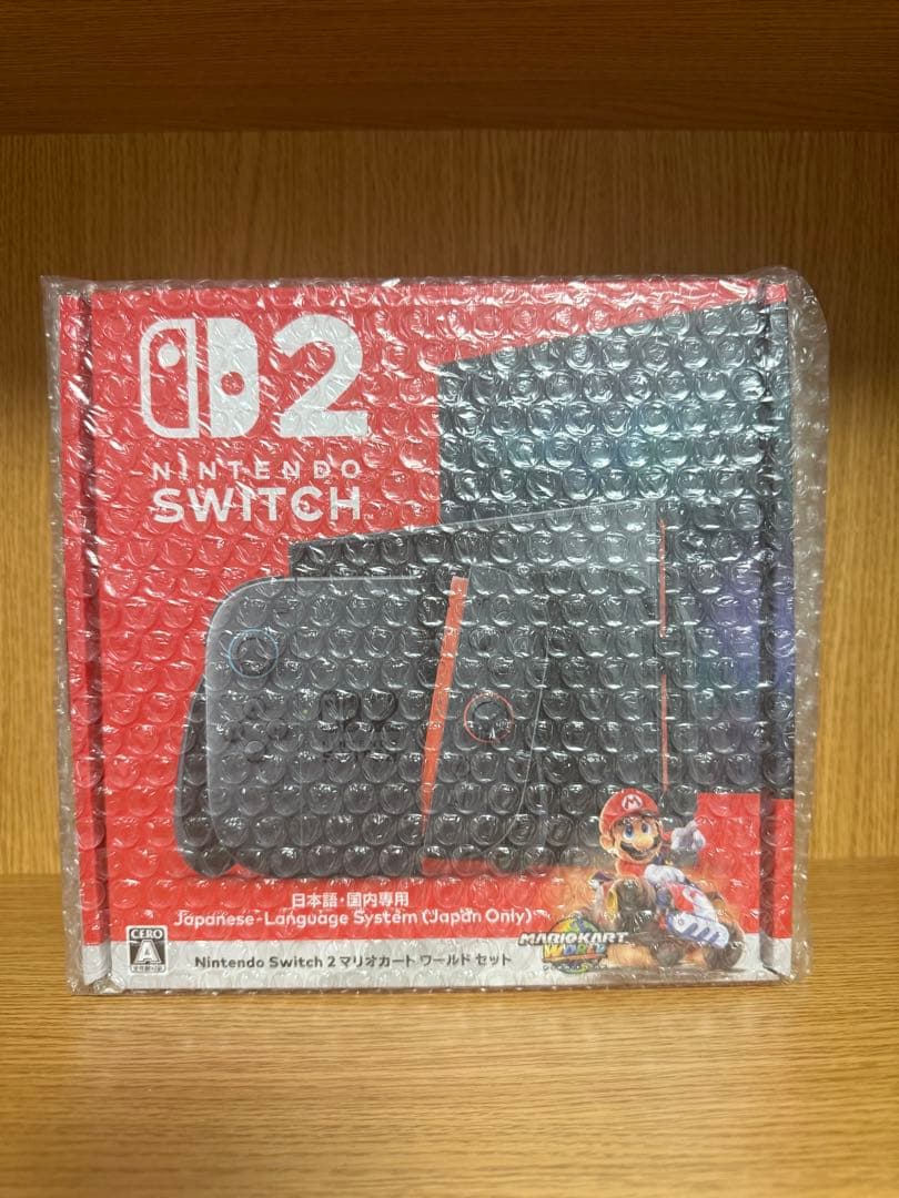 未開封 Nintendo Switch2 マリオカートワルドセット