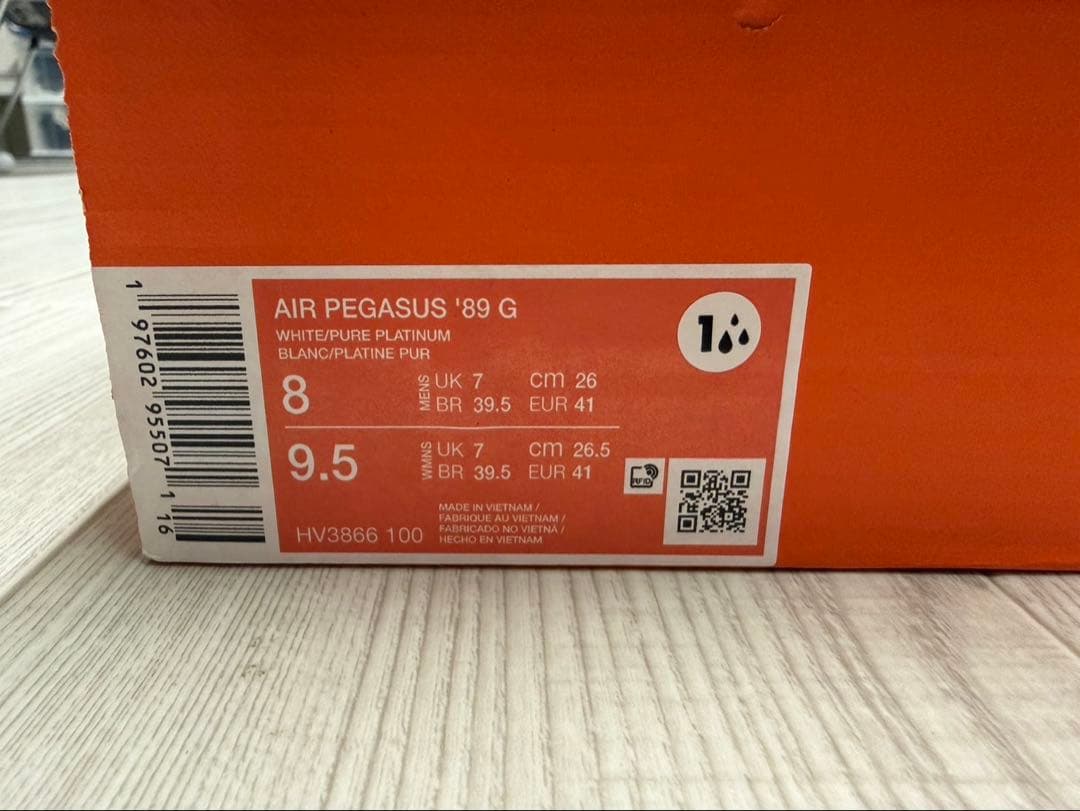 NIKE GOLF シューズ 白