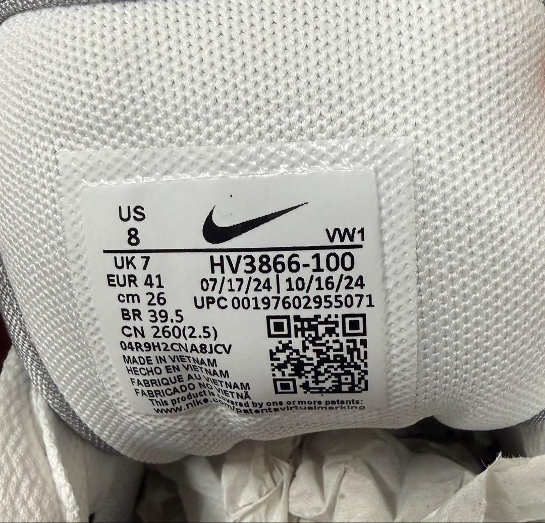 NIKE GOLF シューズ 白