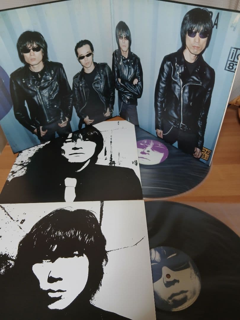 THEE MICHELLE GUN ELEPHANTアナログレコード3枚セット