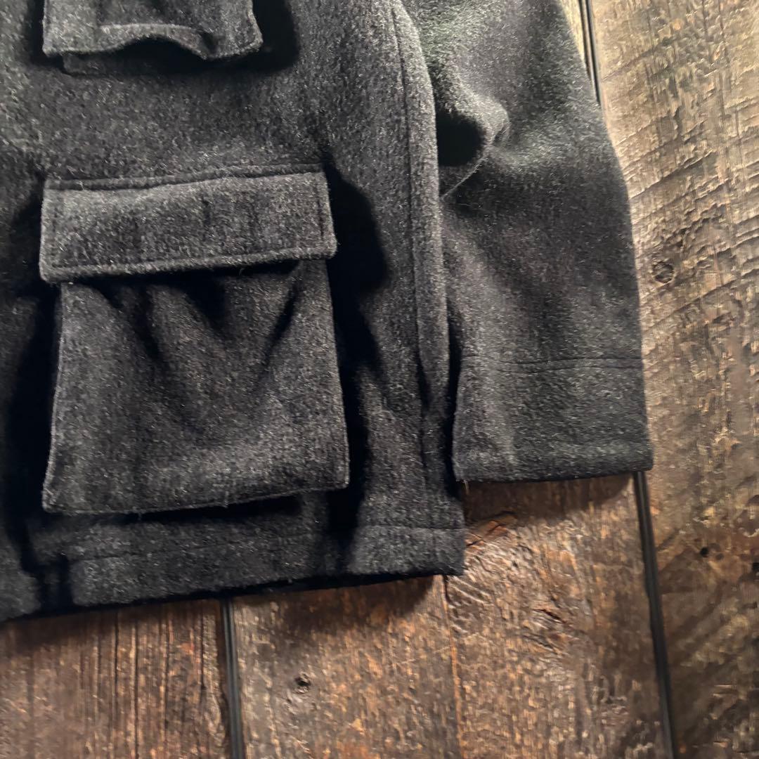 古着　メルトンウール　ジャケット　mini by X-LARGE 希少90s.