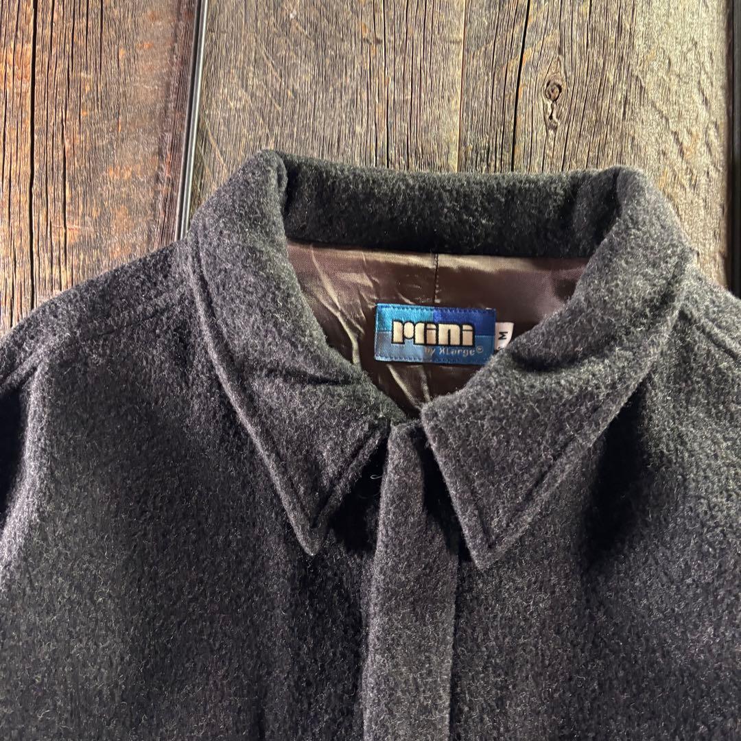 古着　メルトンウール　ジャケット　mini by X-LARGE 希少90s.