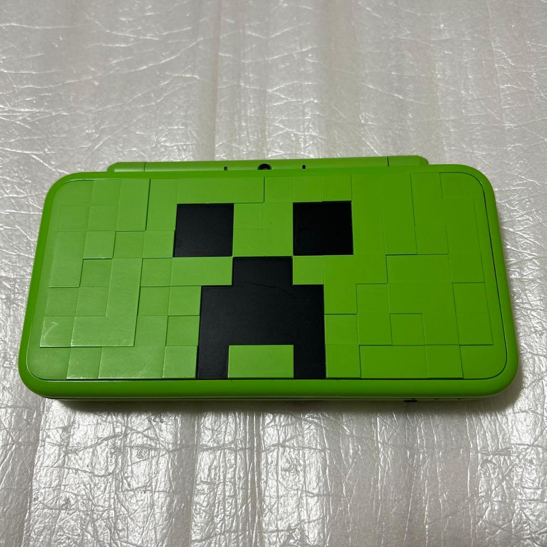 MINECRAFT NEWニンテンドー2DSLL