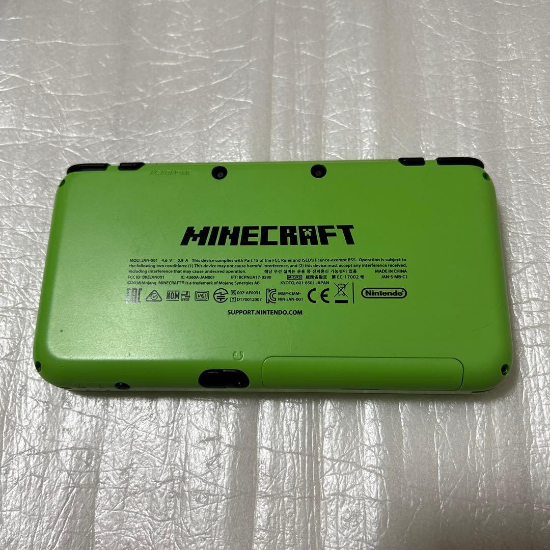 MINECRAFT NEWニンテンドー2DSLL