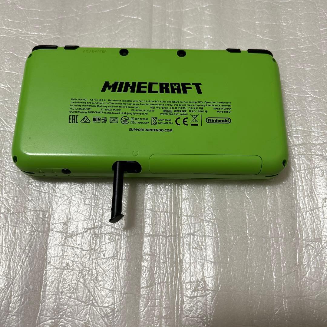MINECRAFT NEWニンテンドー2DSLL