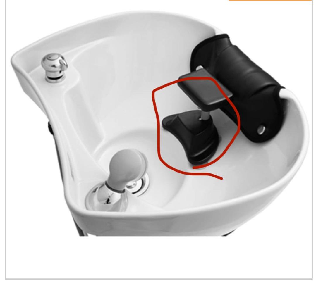 大広　シャンプースタンド　OVE 900N 用　ヘッドレスト　下支え　新品