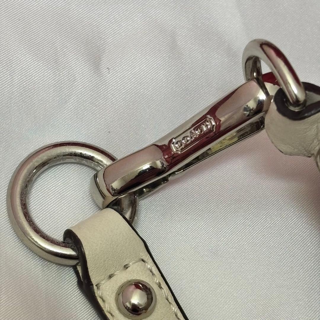 coach☆ギャザーレザー2wayショルダーバッグ 未使用