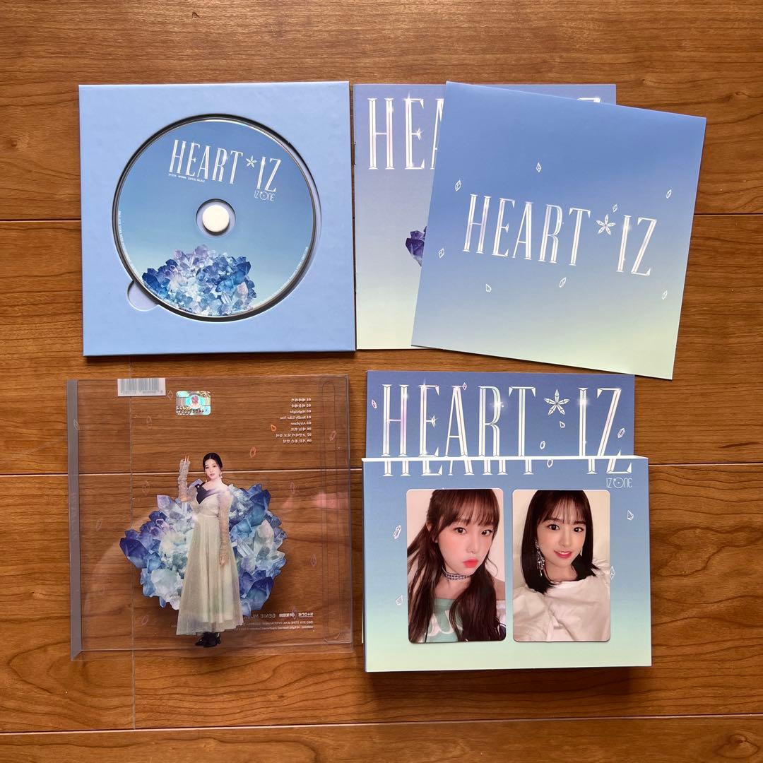 IZ*ONE アルバム(付属品付き)トレカ まとめ売り