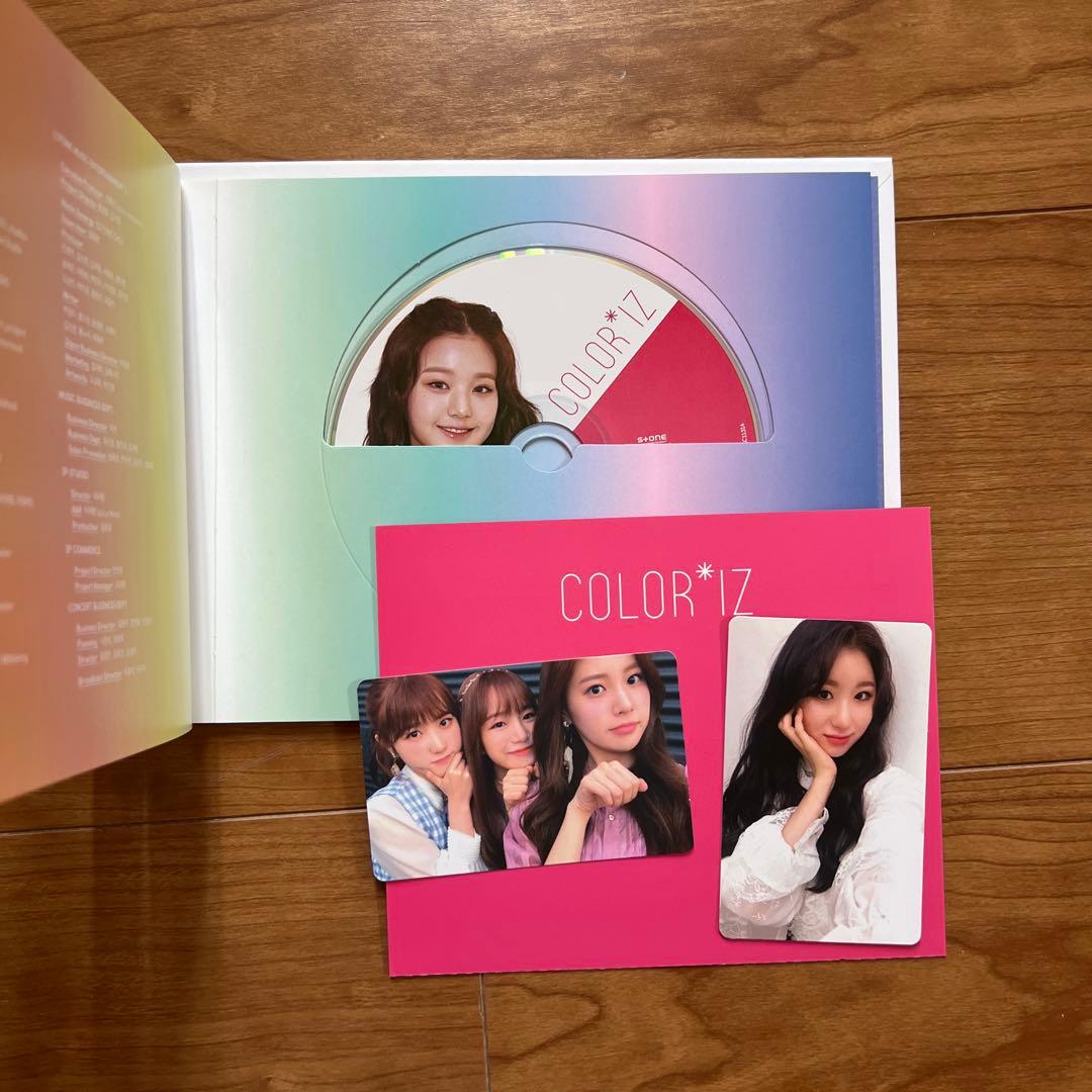 IZ*ONE アルバム(付属品付き)トレカ まとめ売り