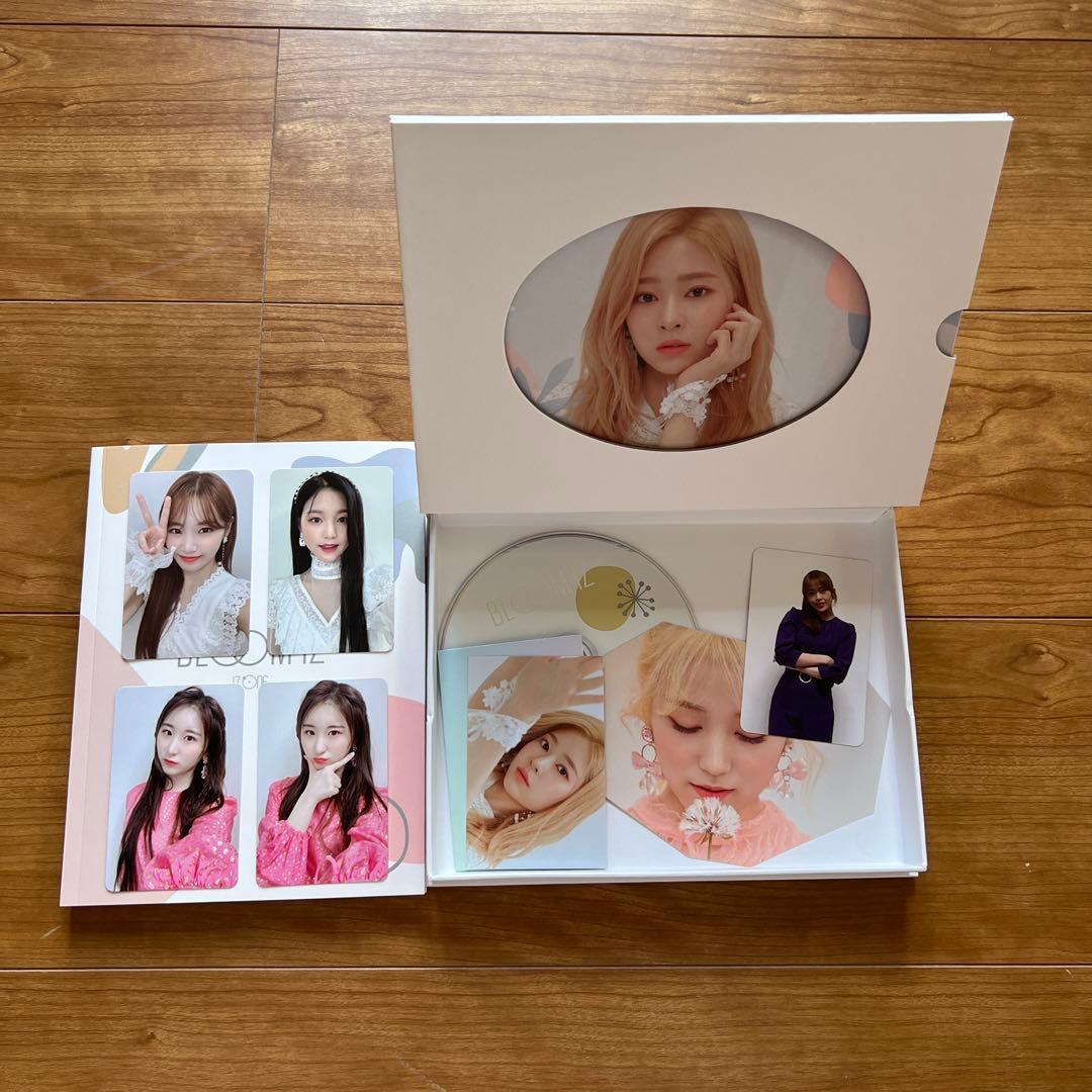 IZ*ONE アルバム(付属品付き)トレカ まとめ売り