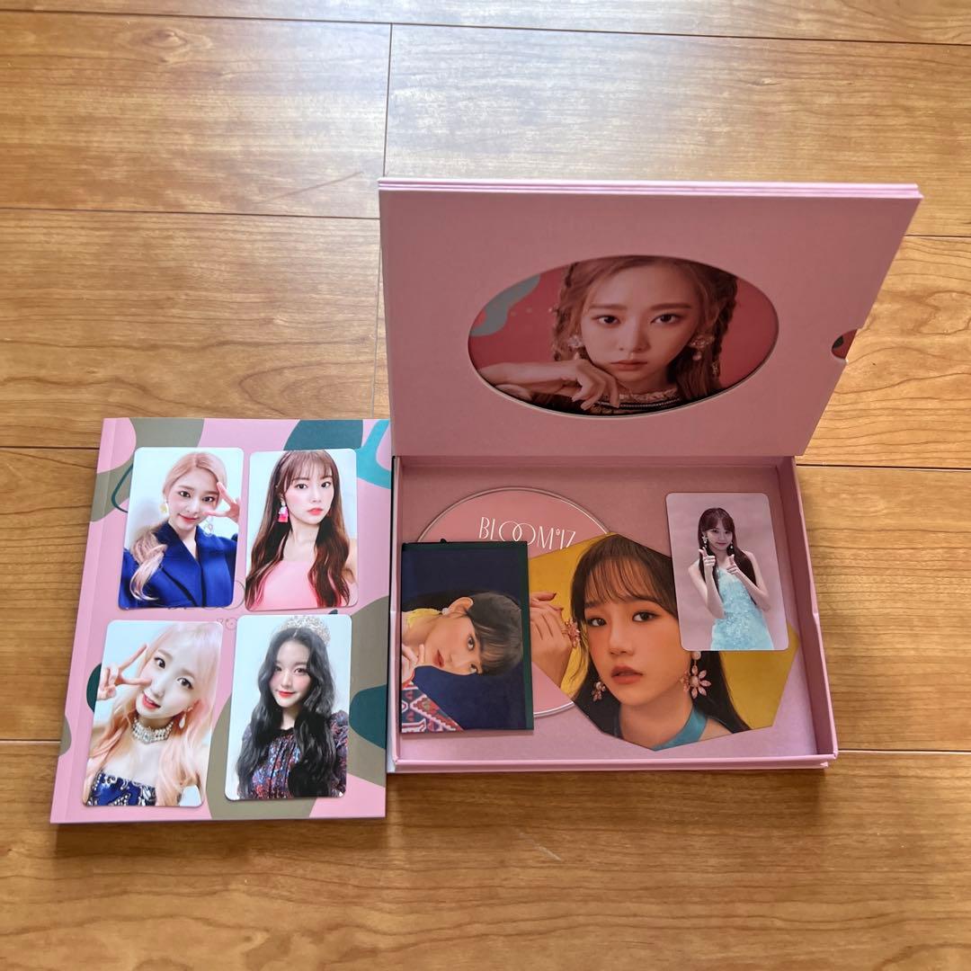 IZ*ONE アルバム(付属品付き)トレカ まとめ売り