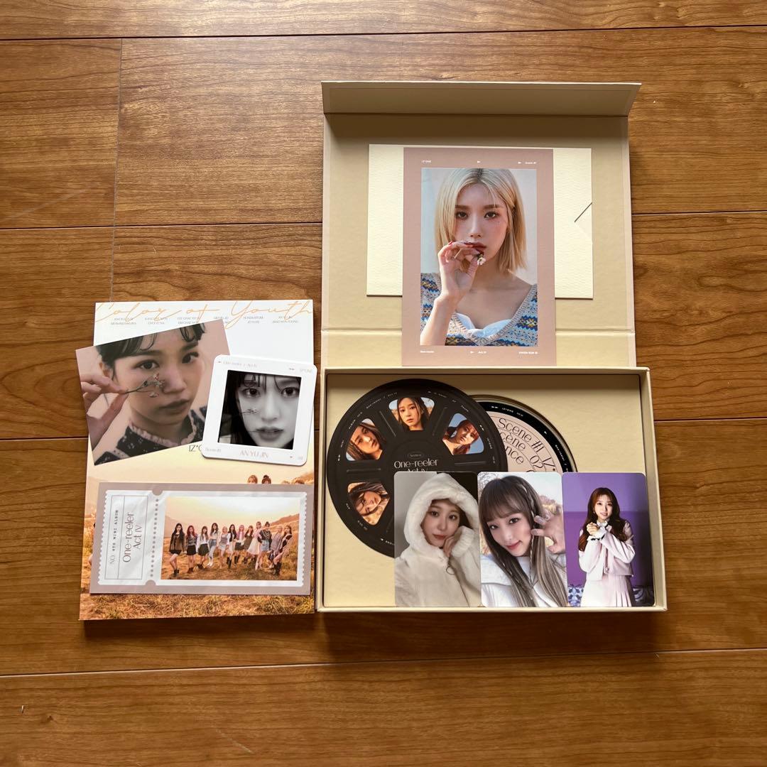 IZ*ONE アルバム(付属品付き)トレカ まとめ売り