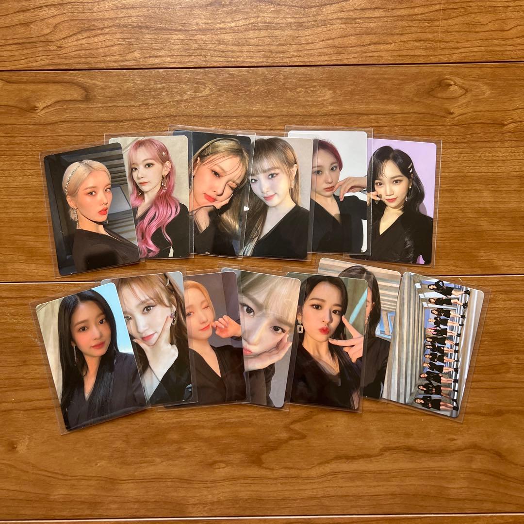 IZ*ONE アルバム(付属品付き)トレカ まとめ売り