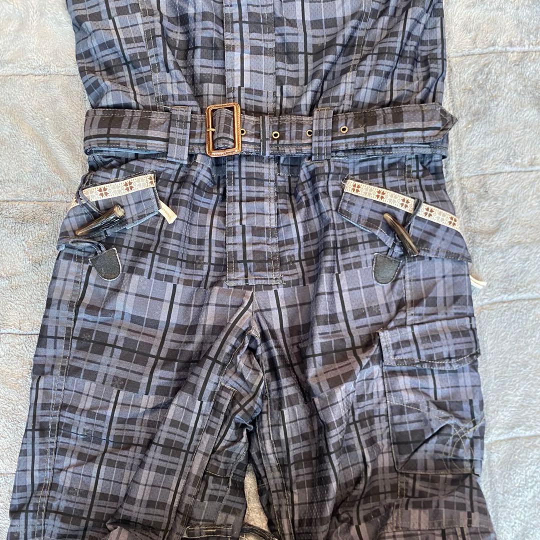 【激カワ】transcoot スノボ　スキー　ウェア　ベルト付き　ファー付き