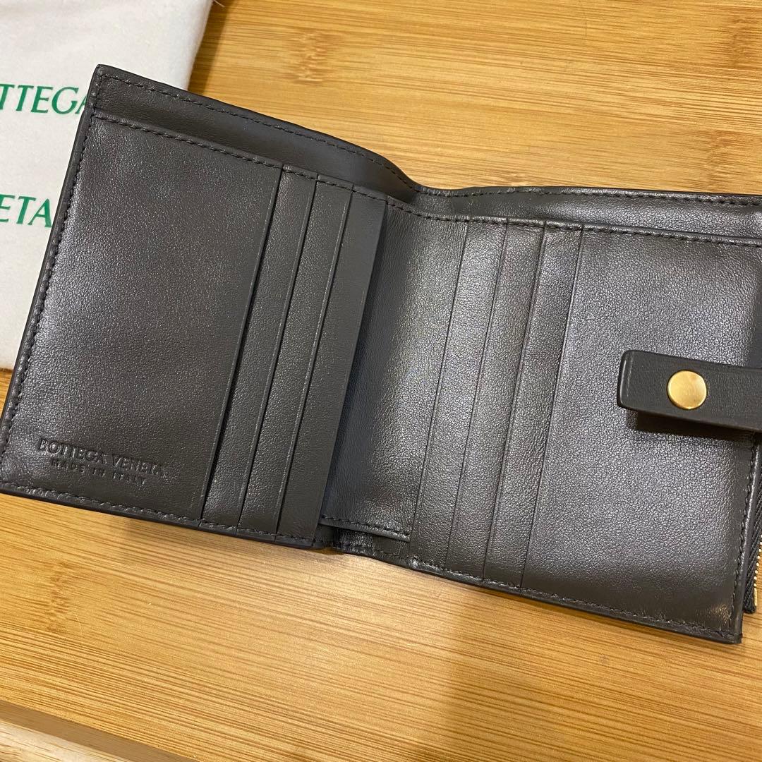 st2h　ボッテガ　二つ折り　財布