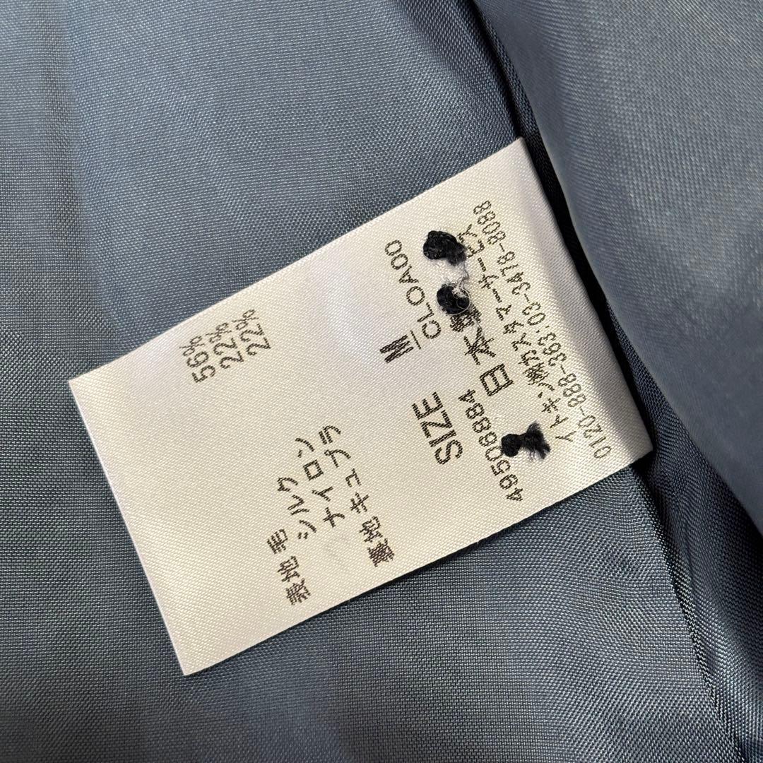 Sybilla シビラ ツイード ダブルコート グレー系 レディース M