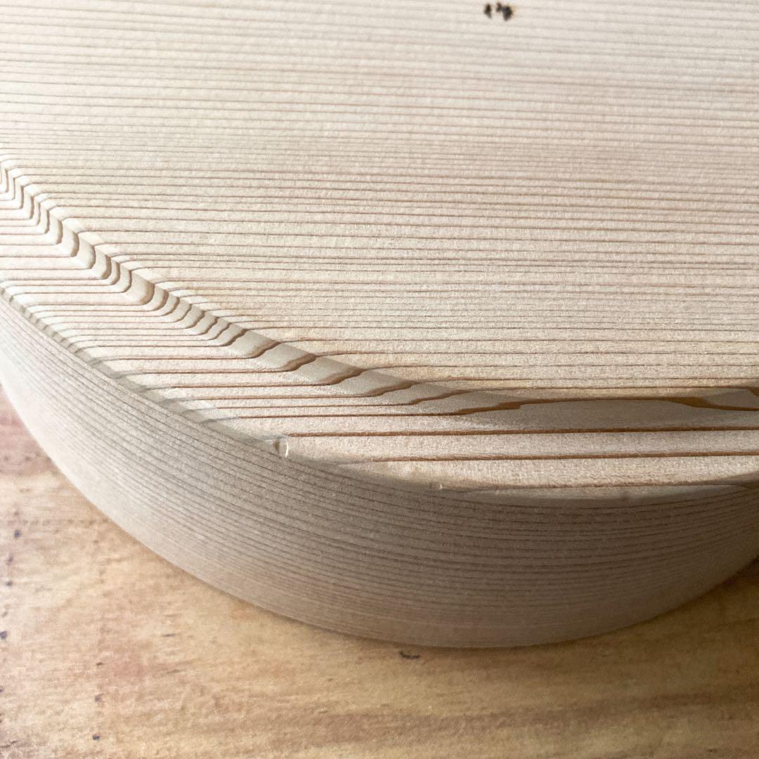 ウ*メ様 曲げわっぱ 柴田慶信商店　玉の湯弁当箱 秋田 大館 白木 天然杉